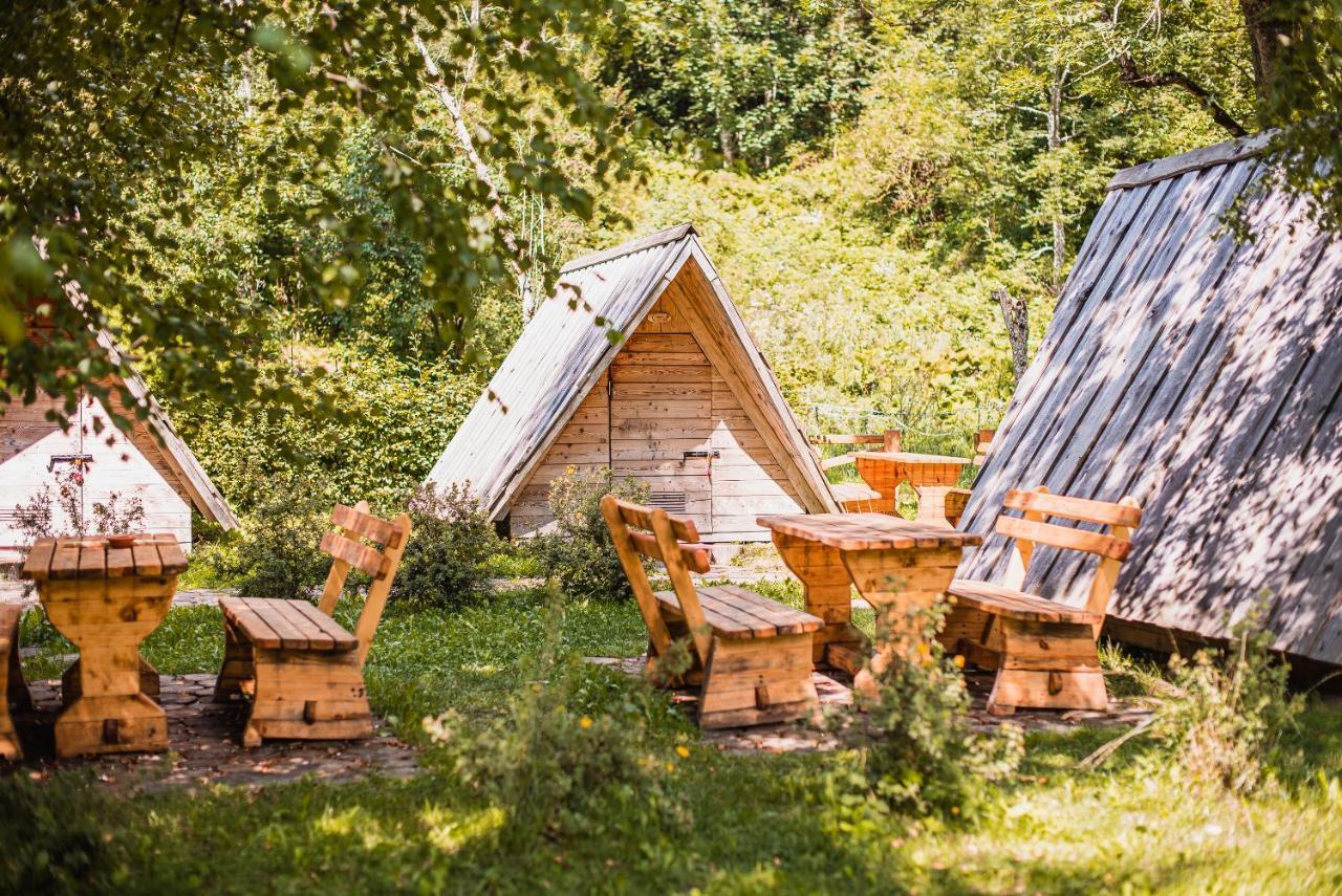 Camping & Glamping Jezersko Ex Cvet Gora Exterior photo