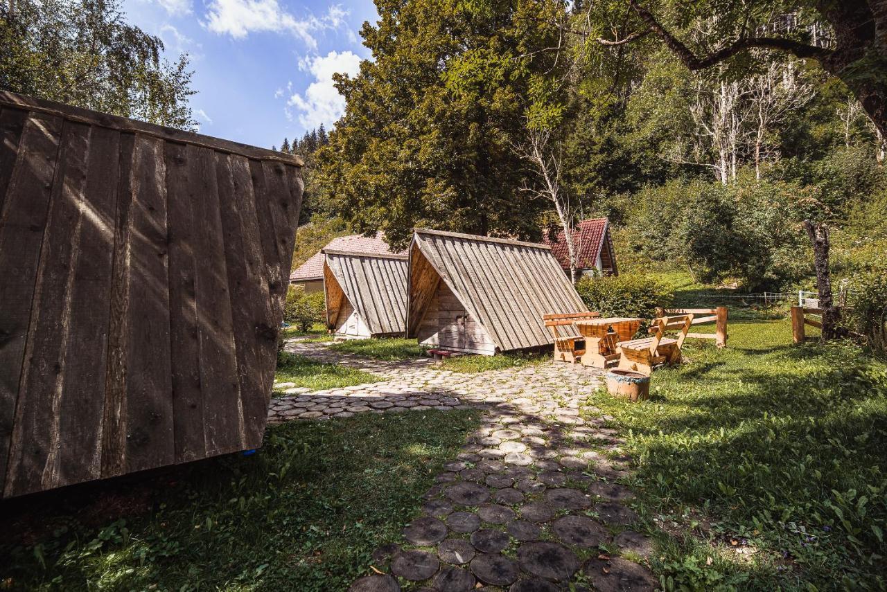 Camping & Glamping Jezersko Ex Cvet Gora Exterior photo