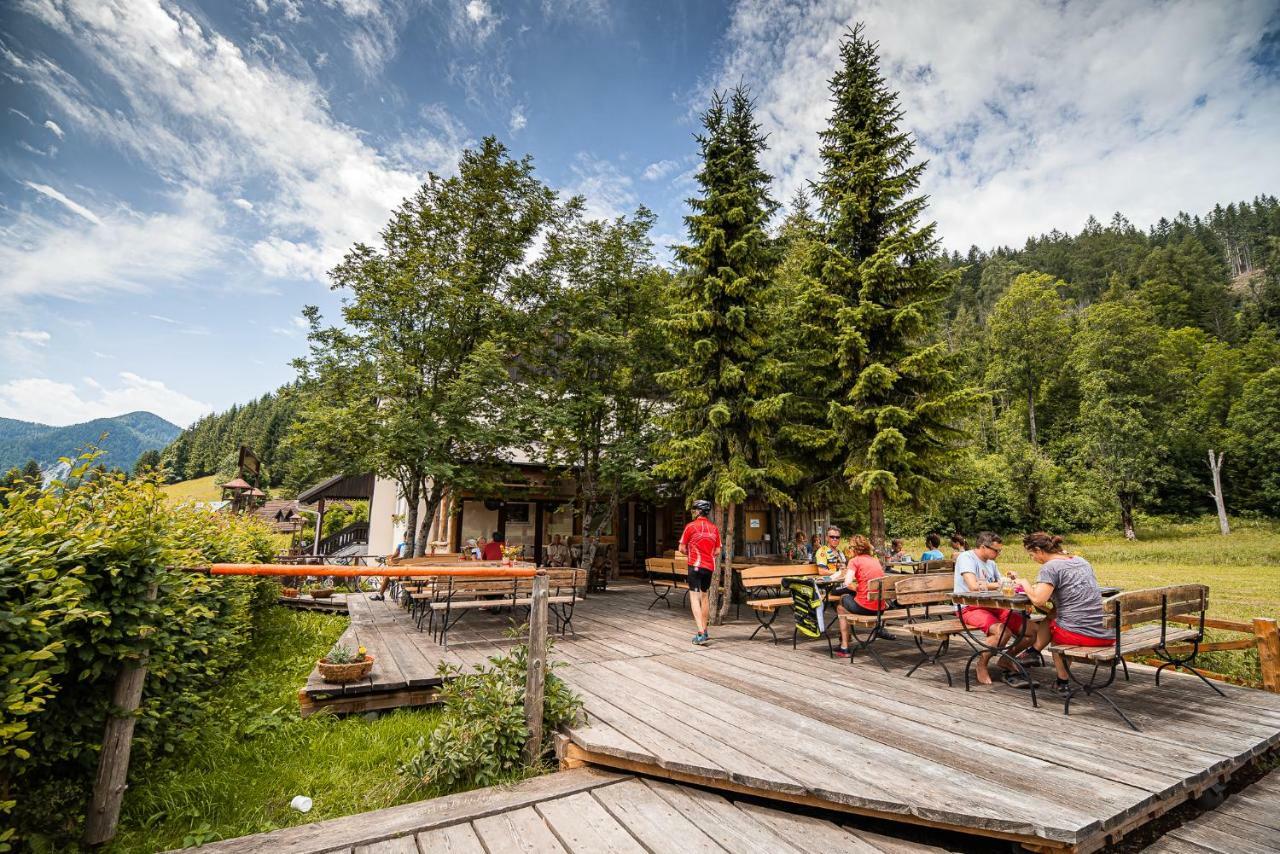Camping & Glamping Jezersko Ex Cvet Gora Exterior photo